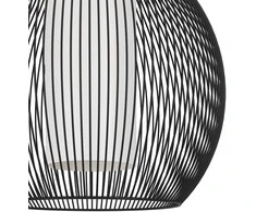 Pakabinamas šviestuvas EGLO Razoni, 1 x E27, 40W, juodos sp., ø32,5 x h110 cm
