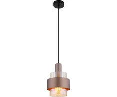 Pakabinamas šviestuvas GLOBO MILLEY, 1xE27, 60W, ø18,5x150cm