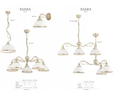 Pakabinamas šviestuvas Jupiter Xsara 1 E27, 1 šviesos taškas, 30cm