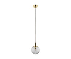 Pakabinamas šviestuvas TK LIGHTING CADIX GOLD, 1 x E27 max 6W