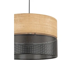 Pakabinamas šviestuvas TK LIGHTING NICOL 1, 1xE27 15W LED