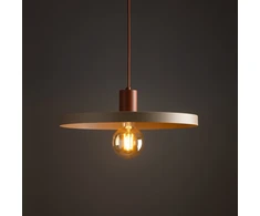 Pakabinamas šviestuvas TK LIGHTING SILA BRICK SABIA, 1xE27 15W