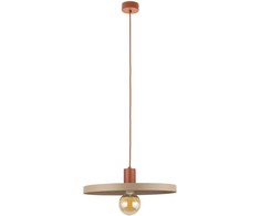 Pakabinamas šviestuvas TK LIGHTING SILA BRICK SABIA, 1xE27 15W