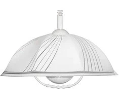 Pakabinamas šviestuvas VENTI, 1 x 60 W max, E27, balto marmuro sp., ø44 cm