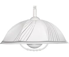 Pakabinamas šviestuvas VENTI, 1 x 60 W max , E27, baltos sp., ø44 cm