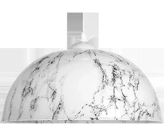Pakabinamas šviestuvas VENTI, 1 x 60 W max , E27, baltos sp., ø44 cm