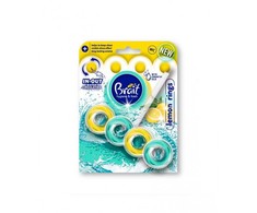 Pakabinamas WC valiklis - gaiviklis Brait Lemon Rings 40g