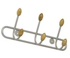 Velano Pakabukas WUB 1 300mm chromuotas 3 kabliukai