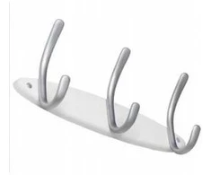 Velano Pakabukas WUM 1 310mm Balta 3 kabliukai