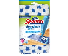 Pakaitinė mikropluošto šluostė šepečiui SPONTEX QUICK SPRAY DUO