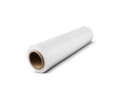 Pakavimo plėvelė STRETCH, 45 cm x 200 m, storis 17 mikronų, juoda