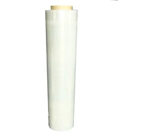 Pakavimo plėvelė STRETCH, 45 cm x 200 m, storis 17 mikronų, skaidri