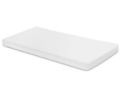 Paklodė su guma Sensillo 120x60, balta
