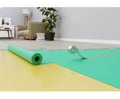 Paklotas SECURA XPS FLEX, acoustic 3*, 2 mm, 1,1 m x 15 m, pakuotėje 16,5 m2