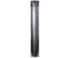 Paklotas Sidabrinis SNOW, 2 mm storio, tankis 22 kg/m3, 1 x 10 m, pakuotėje 10 m2