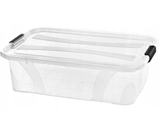 Pako Pojemnik Plastikowy Pudełko Organizer Na Žaislai I Drobiazgi Pokrywa 21L