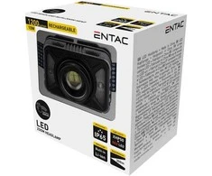 Entac pakraunamas žibintas ant galvos 10W