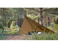 Palapinė Bushmen Ultra-light rain tarp 3 x 2m, su 13 tvirtinimo taškų