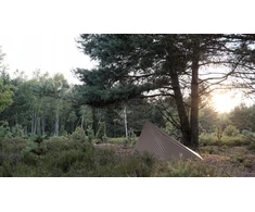 Palapinė Bushmen Ultra-light rain tarp 3 x 2m, su 13 tvirtinimo taškų