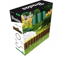 Palisadinis apvadas 2,5 m juodas BRADAS OBP1202-002BK