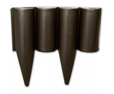 Bradas Palisadinis apvadas 2,5 m rudas OBP1202-002BN