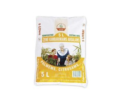 Palmių kompostinė žemė JUKNEVIČIAUS, 5 l