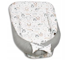 Palulli COCOON XXL 120x60 maniežas kūdikiui, NEST