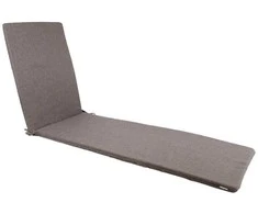 Home4you Paminkštinimas gultui SIMPLE BROWN, 55x195x3cm, rudas