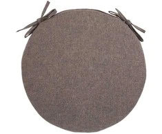 Home4You Paminkštinimas kėdei SIMPLE BROWN, 38x2,5cm, rudas