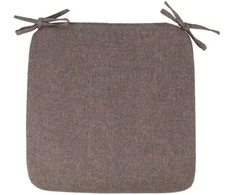 Home4you Paminkštinimas kėdei SIMPLE BROWN, 39x39x2,5cm, rudas