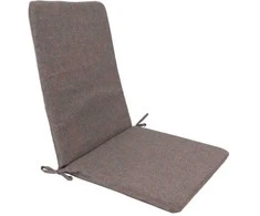 Home4You Paminkštinimas kėdei SIMPLE BROWN, 42x90x3cm, rudas