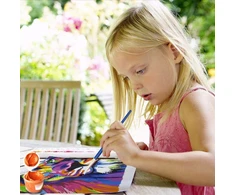 Pampicio Paveikslas pagal numerius vaikams 50x40cm su rėmu: Vienaragis