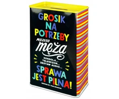 PAN Dragon Laiminga Grosik kiaulytė mano vyrui, juokinga dovana