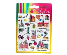 Pan Dragon Magnetai I Love Poland Polska ILP-MAG-MULTI-PL-01