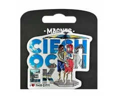 Pan Dragon Magnetas I love Poland Ciechocinek ILP-MAG-A-CIE-05 - Mr Dragon