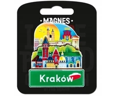 Teka Pan Dragon Magnetukas "aš myliu Lenkiją" Krokuva
