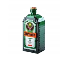 Pan i Pani Gadżet 3D BLOKELIAI SUAUGUSIEMS JAGERMEISTER BUTELIŲ KOLEKTORIAUS DEKORAVIMAS