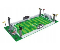 Pan i Pani Gadżet KONSTRUKCINIAI KLAKAI FUTBOLO LAIKO STADIJO 361 ELEMENTAI