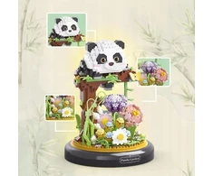 Pan i Pani Gadżet PANDA KALUKAI LIPOJANTYS Į MEDĮ KALALIŲ RINKINYS DOVANAI surinkti