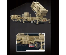 Pan i Pani Gadżet PANLOS RAKETINĖS PALEIDIMO BLOKŲ RINKINYS 628014 M983 2566 VIENETŲ FIGURĖS