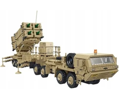 Pan i Pani Gadżet PANLOS RAKETINĖS PALEIDIMO BLOKŲ RINKINYS 628014 M983 2566 VIENETŲ FIGURĖS