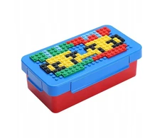 Pan i Pani Gadżet PIETŲ DĖŽĖS KONTEERINĖ PIETŲ DĖŽĖ VAIKAMS TINKA L*GO 3IN1