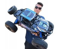 Pan i Pani Gadżet RC CAR 4X4 NUOTOLINIO PULTO VALDOMAS VIŠEELĖS VIŠKINĖLIS DIDELIS 48CM RC AUTO