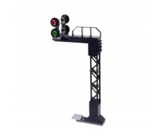 Pan i Pani Gadżet SEMAPHOR RAILWAY SIGNALS TRAUKINIS KRANTAS Į L*GO CITY 60197