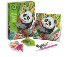 Panda +8 SentoSphere kūrybinis tapybos rinkinys su deimantais