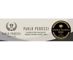 Paolo Peruzzi vintažinės rudos odos rankinė dovanai