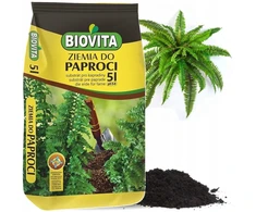 Paparčių dirvožemis BIOVITA 5L