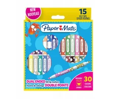 Papermate Flomasteriai Paper Mate Dual 15 vnt. - 2180804