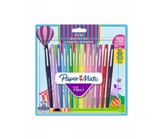 Papermate Flomasteriai Paper Mate Flair Carnival M 12 vnt. - 2108466