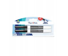 Papermate Markeris sausam trynimui Paper Mate, 2 vnt., juodas